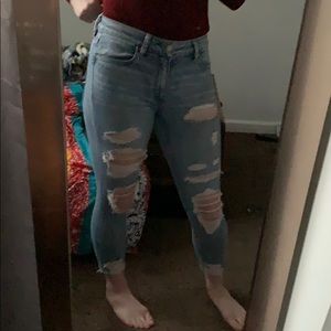 American Eagle High-Rise Jeggings